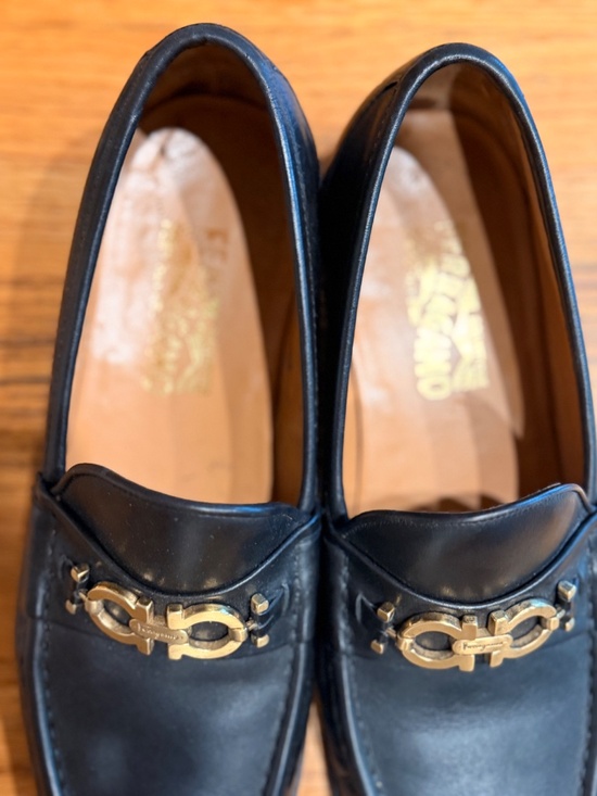 Men’s Ferragamo Black Loafers main image 7